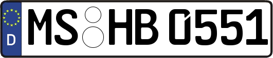MS-HB0551