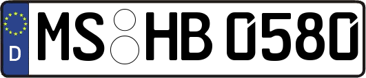 MS-HB0580