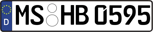 MS-HB0595