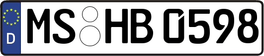 MS-HB0598