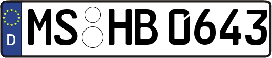 MS-HB0643