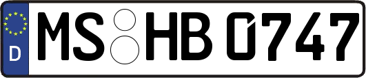 MS-HB0747