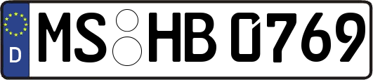 MS-HB0769