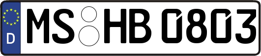 MS-HB0803