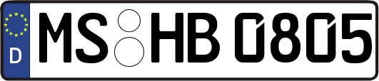 MS-HB0805