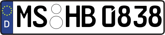 MS-HB0838