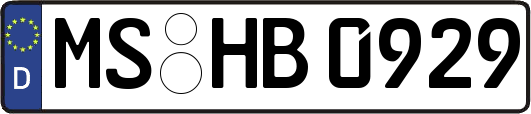 MS-HB0929