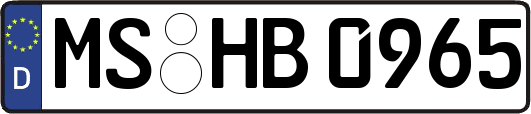 MS-HB0965