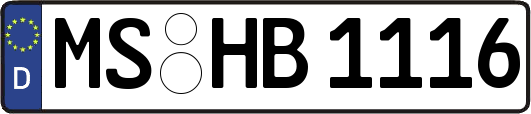 MS-HB1116