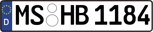 MS-HB1184