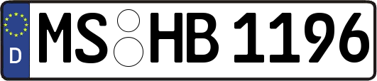 MS-HB1196