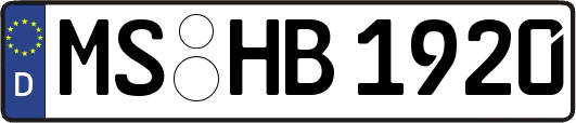 MS-HB1920