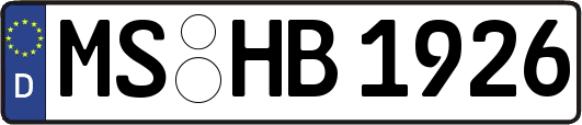 MS-HB1926
