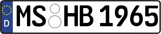 MS-HB1965