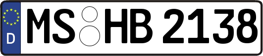 MS-HB2138