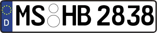 MS-HB2838