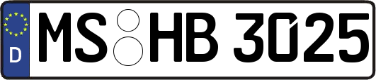 MS-HB3025