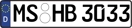 MS-HB3033