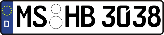 MS-HB3038