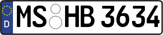MS-HB3634