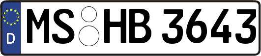 MS-HB3643
