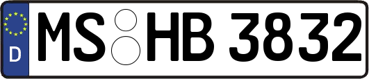 MS-HB3832
