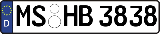 MS-HB3838