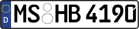 MS-HB4190