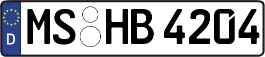 MS-HB4204