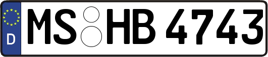 MS-HB4743
