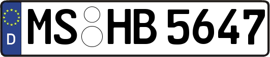 MS-HB5647