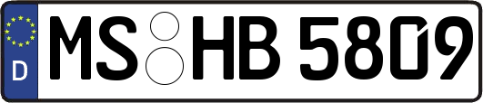 MS-HB5809
