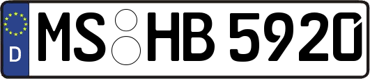 MS-HB5920