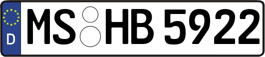 MS-HB5922