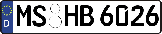 MS-HB6026