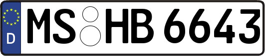 MS-HB6643