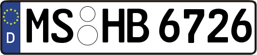 MS-HB6726