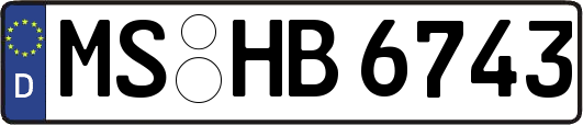 MS-HB6743