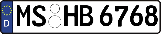 MS-HB6768