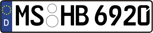 MS-HB6920