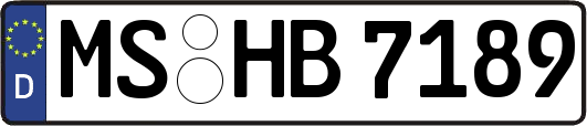 MS-HB7189
