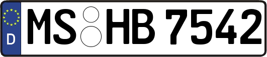 MS-HB7542