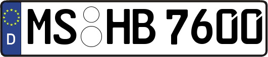 MS-HB7600