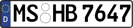 MS-HB7647