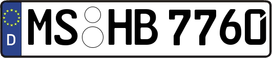 MS-HB7760