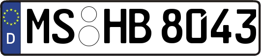 MS-HB8043
