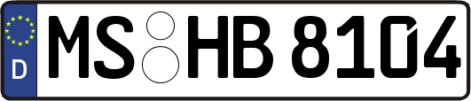 MS-HB8104