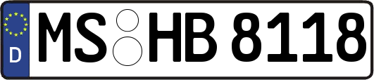 MS-HB8118