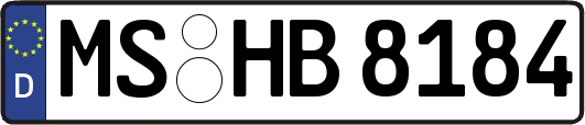 MS-HB8184