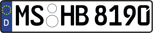 MS-HB8190